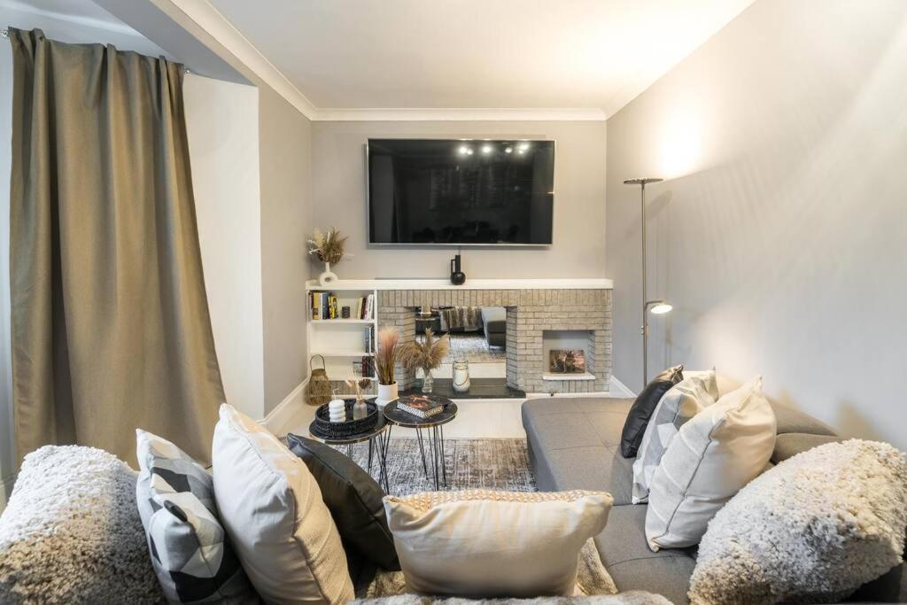 Exceptional Spacious City Apartment London Exterior photo